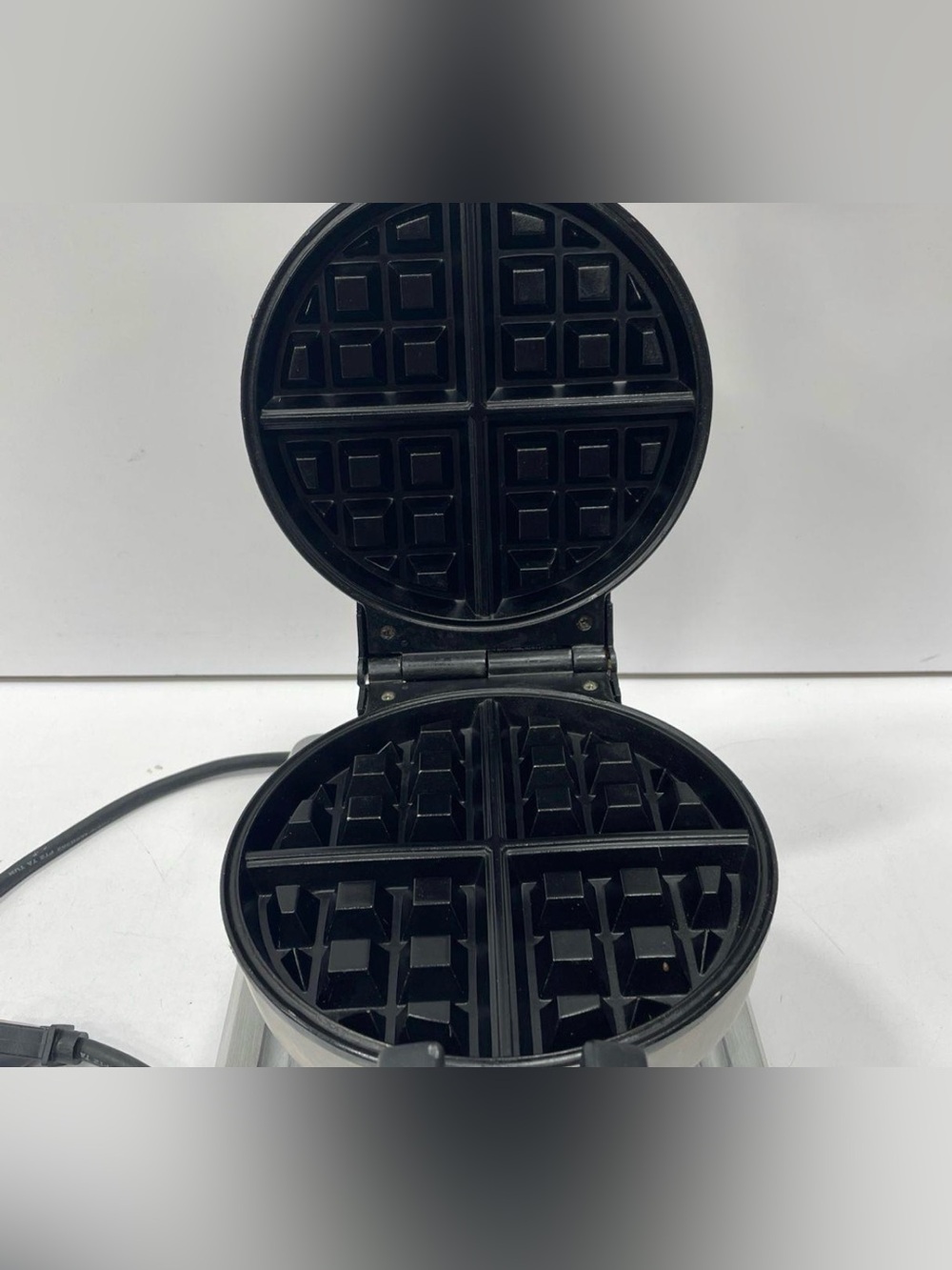 Waring Pro Professional Waffle Maker Restaurant Style Stainless Steel - Picture 3 of 6